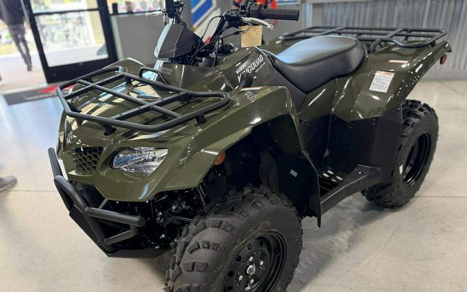 2025 Suzuki KingQuad 400ASi