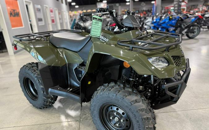2025 Suzuki KingQuad 400ASi
