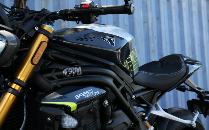 2025 Triumph Speed Triple 1200 RS