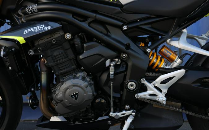 2025 Triumph Speed Triple 1200 RS
