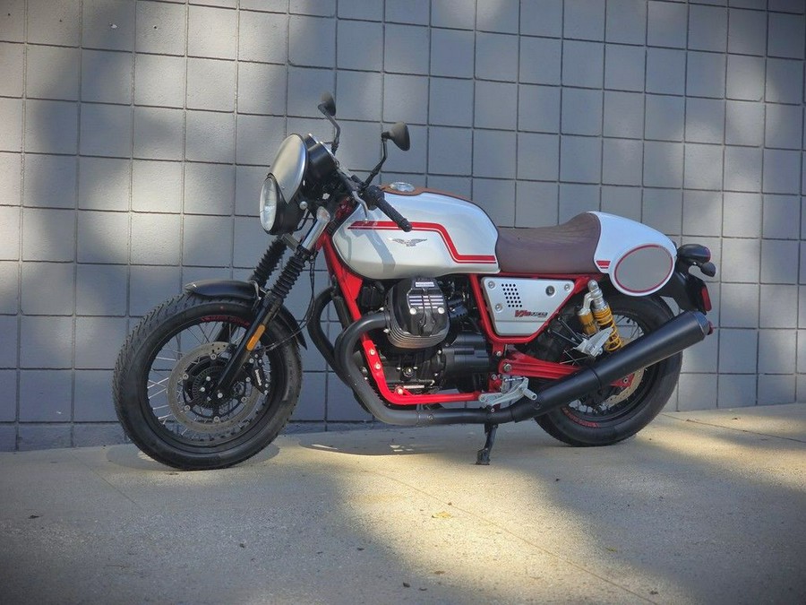 2020 Moto Guzzi V7 III Racer LE