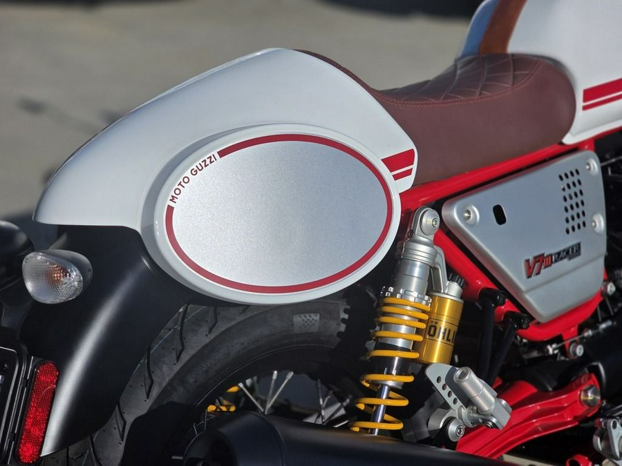 2020 Moto Guzzi V7 III Racer LE