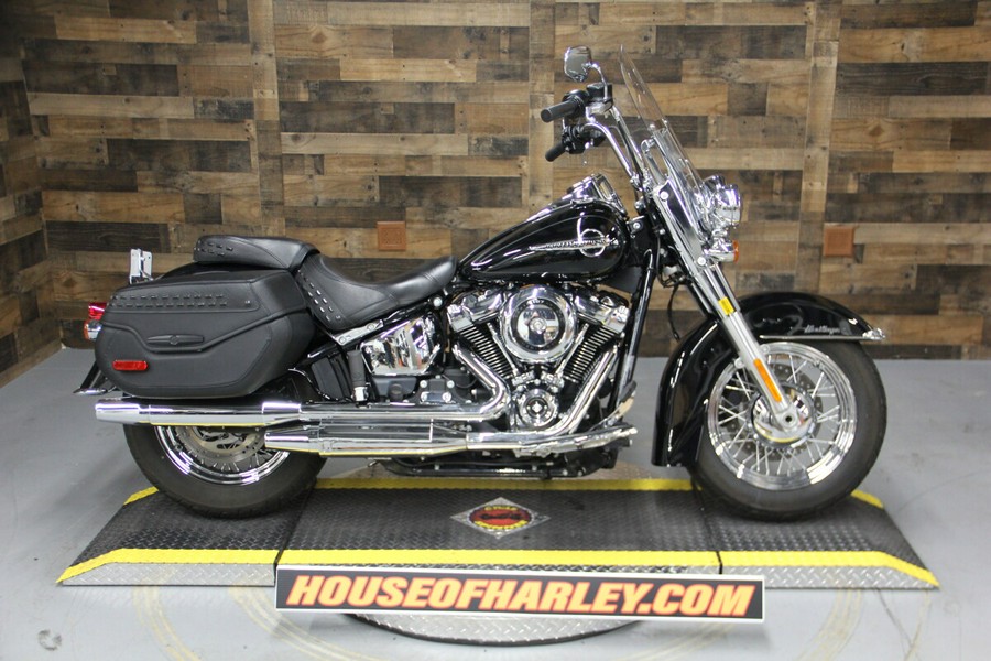 2020 Harley-Davidson Heritage Classic 107 Black