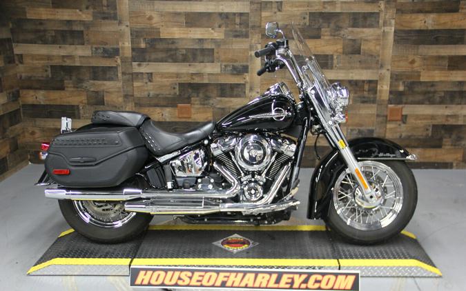 2020 Harley-Davidson Heritage Classic 107 Black