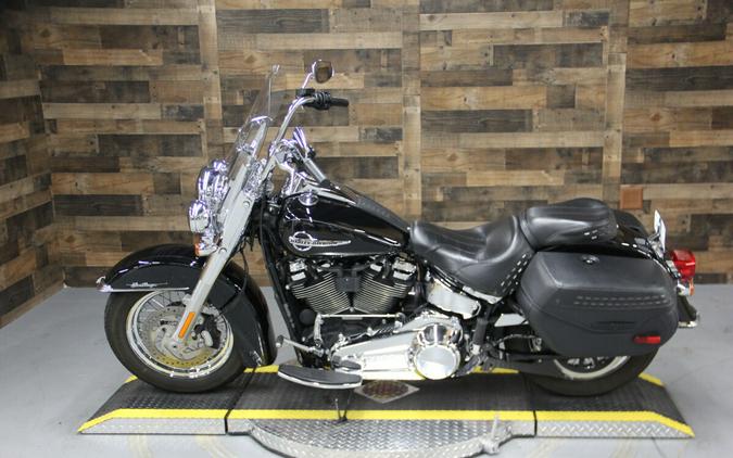 2020 Harley-Davidson Heritage Classic 107 Black