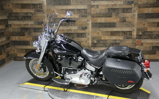 2020 Harley-Davidson Heritage Classic 107 Black