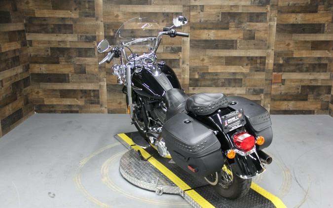 2020 Harley-Davidson Heritage Classic 107 Black
