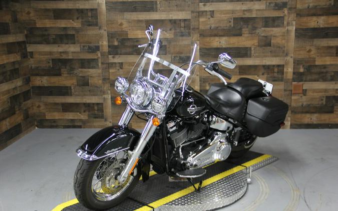 2020 Harley-Davidson Heritage Classic 107 Black