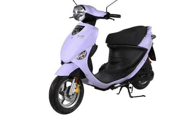 2022 Genuine Scooter Co Buddy 50