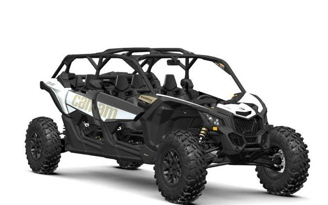 2024 Can-Am® Maverick X3 MAX DS Turbo Catalyst Gray