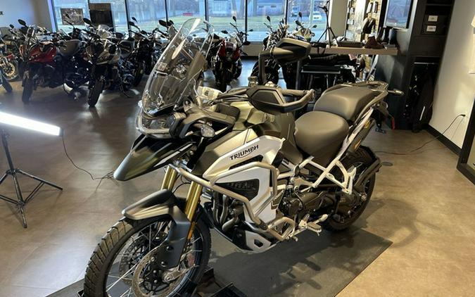 2023 Triumph Tiger 1200 Rally Explorer