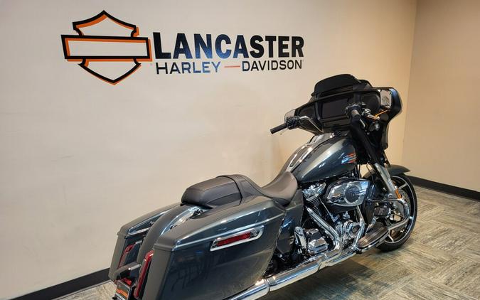 2025 Harley-Davidson® Street Glide® Iron Horse Metallic FLHX