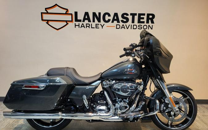 2025 Harley-Davidson® Street Glide® Iron Horse Metallic FLHX