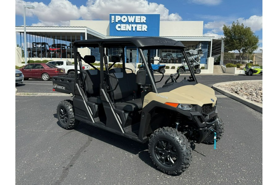 2026 CFMOTO UFORCE 800 XL DESERT TAN 2026