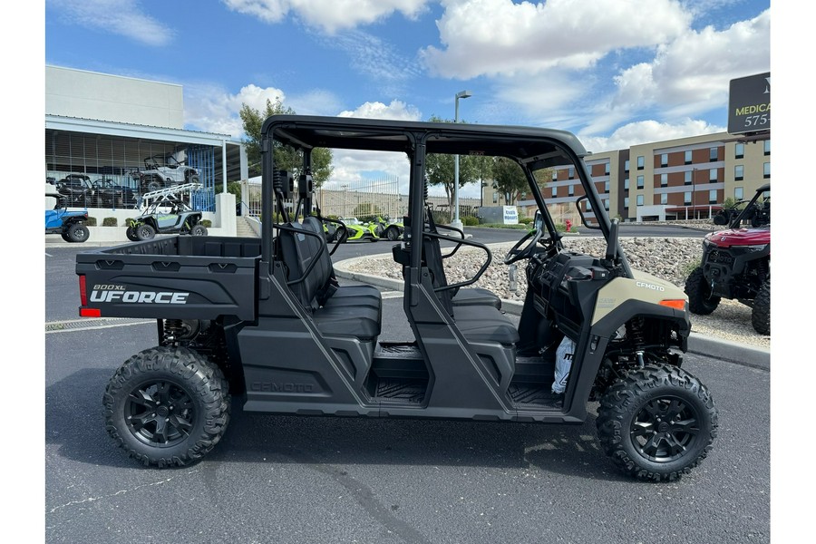 2026 CFMOTO UFORCE 800 XL DESERT TAN 2026