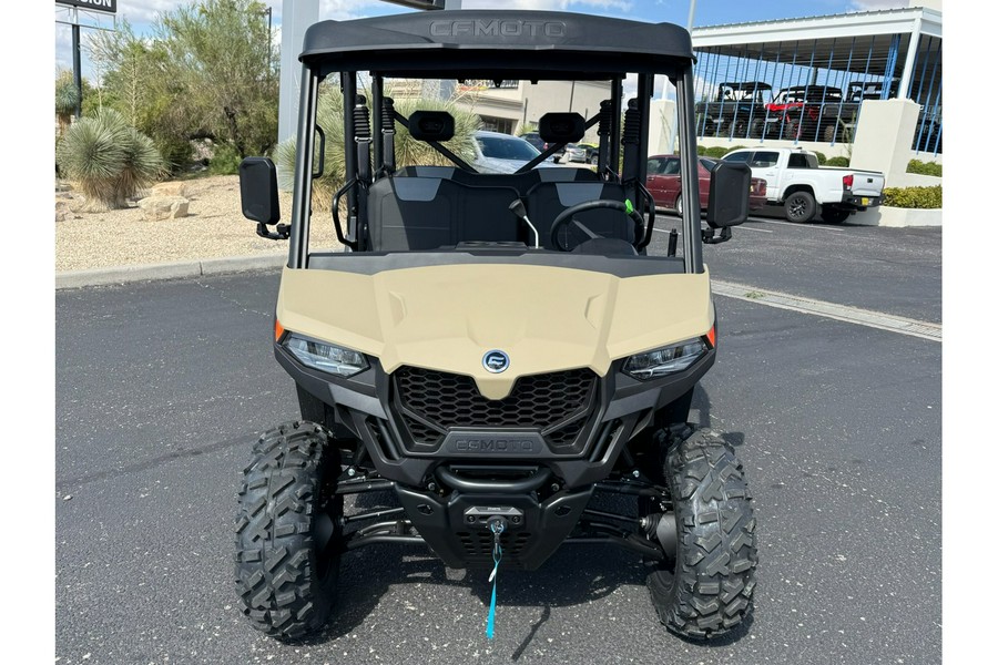 2026 CFMOTO UFORCE 800 XL DESERT TAN 2026