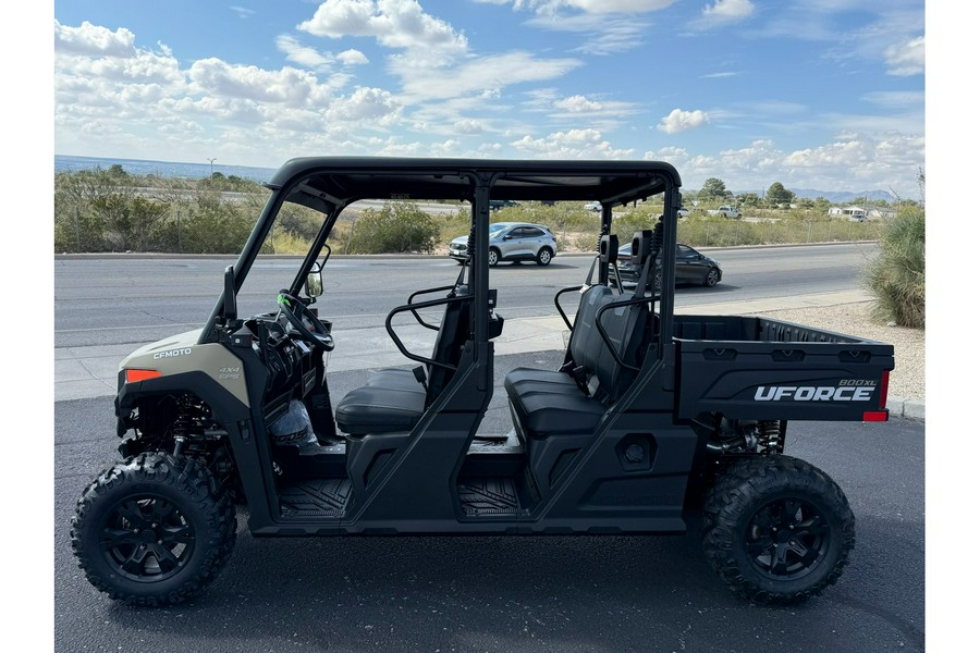 2026 CFMOTO UFORCE 800 XL DESERT TAN 2026