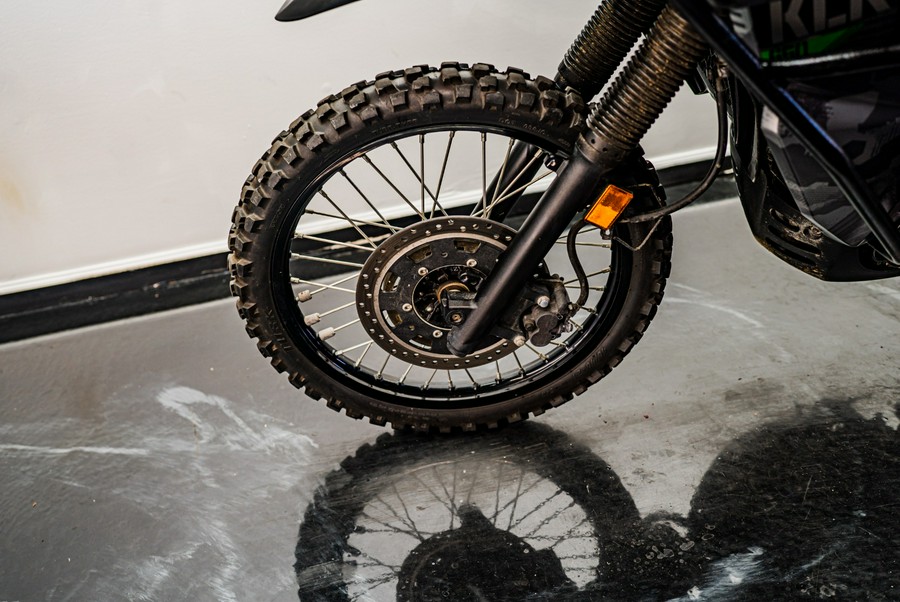 2022 Kawasaki KLR 650 Adventure