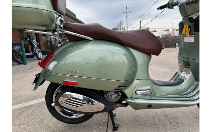 2012 Vespa GTV 300 Portofino Green