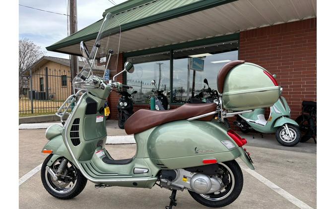 2012 Vespa GTV 300 Portofino Green