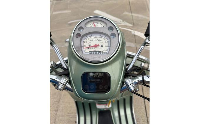 2012 Vespa GTV 300 Portofino Green