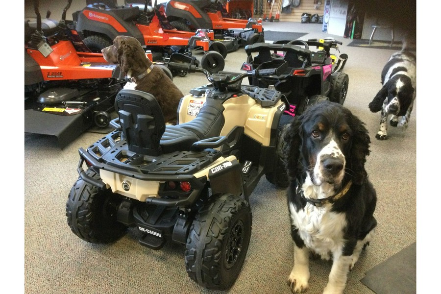2026 Can-Am Kids Outlander ATV 2 Seater