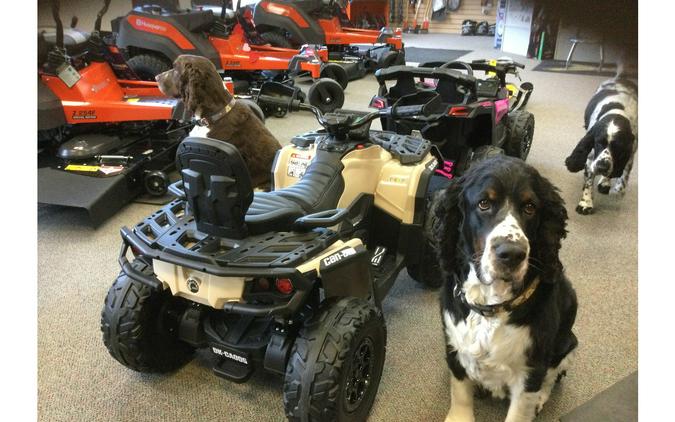 2026 Can-Am Kids Outlander ATV 2 Seater