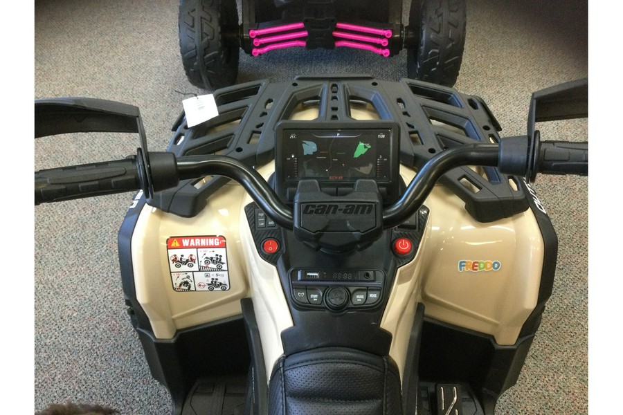 2026 Can-Am Kids Outlander ATV 2 Seater