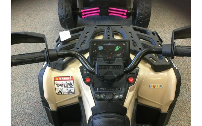2026 Can-Am Kids Outlander ATV 2 Seater