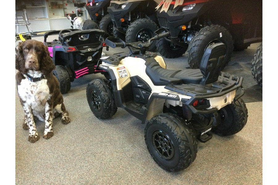 2026 Can-Am Kids Outlander ATV 2 Seater