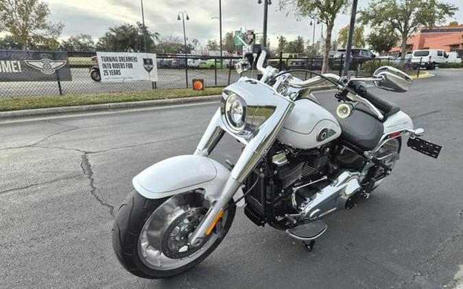 2026 Harley-Davidson Softail FLFB - Fat Boy