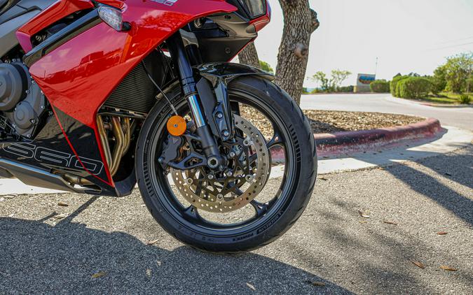 2025 TRIUMPH DAYTONA 660