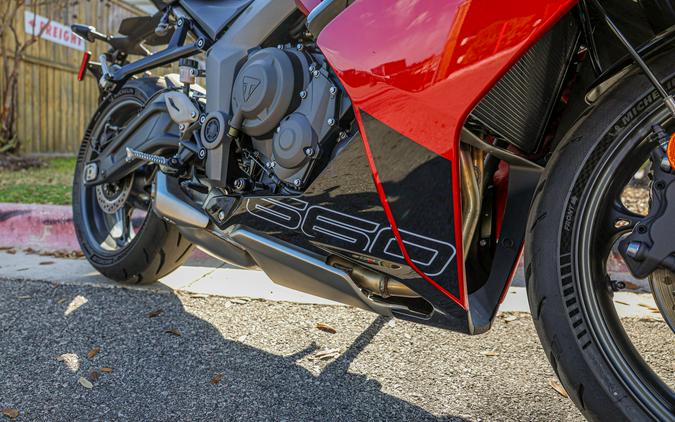 2025 TRIUMPH DAYTONA 660