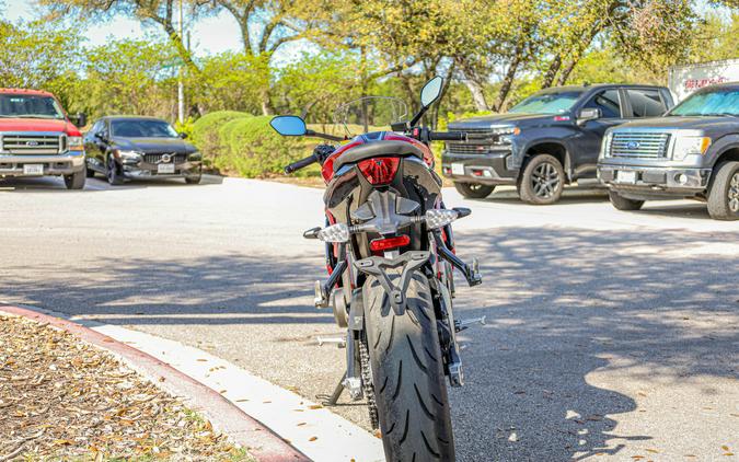 2025 TRIUMPH DAYTONA 660