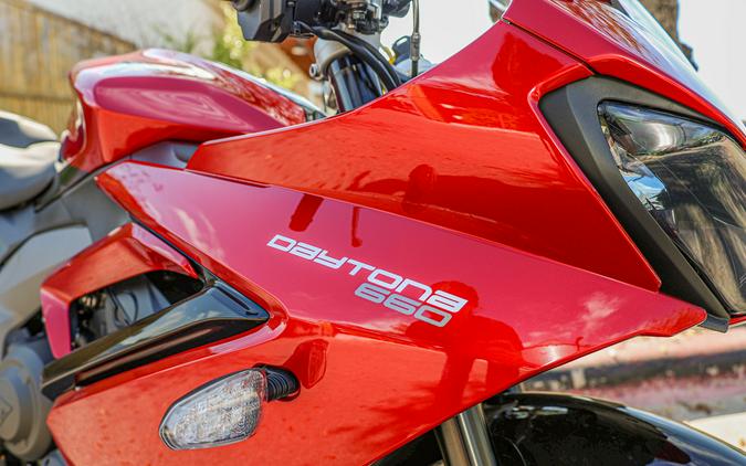 2025 TRIUMPH DAYTONA 660