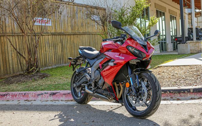 2025 TRIUMPH DAYTONA 660