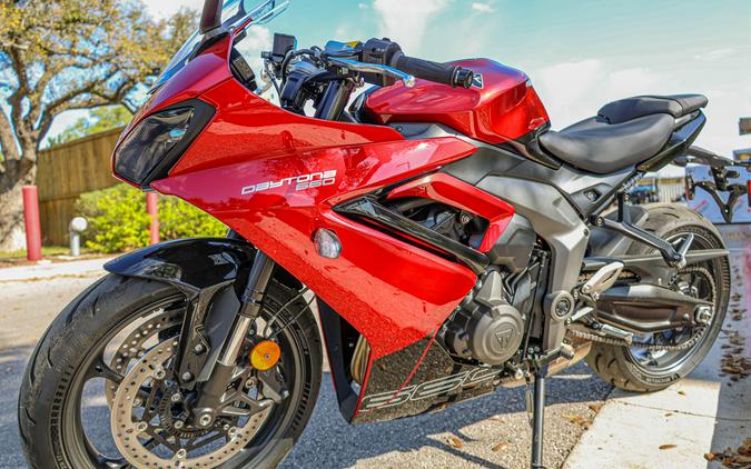 2025 TRIUMPH DAYTONA 660