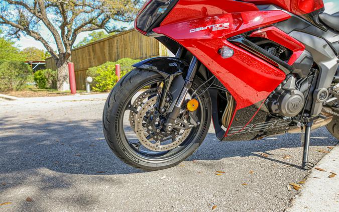 2025 TRIUMPH DAYTONA 660