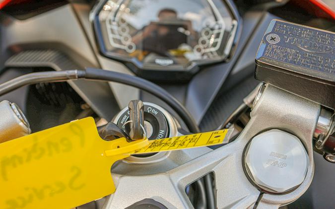 2025 TRIUMPH DAYTONA 660