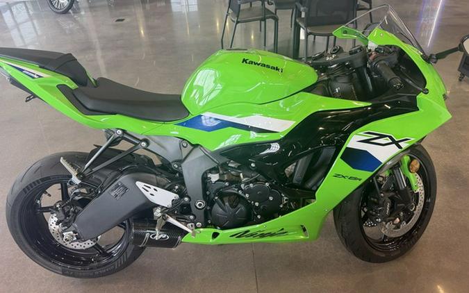 2026 Kawasaki Ninja ZX-6R