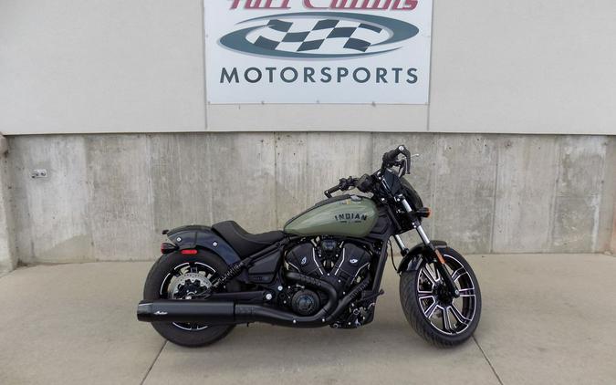 2026 Indian Motorcycle® Sport Scout® Limited +Tech Moss Green