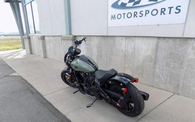 2026 Indian Motorcycle® Sport Scout® Limited +Tech Moss Green