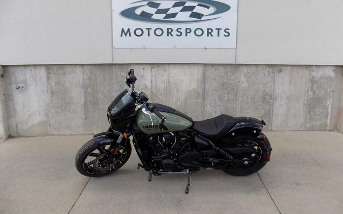2026 Indian Motorcycle® Sport Scout® Limited +Tech Moss Green