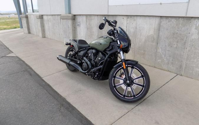 2026 Indian Motorcycle® Sport Scout® Limited +Tech Moss Green