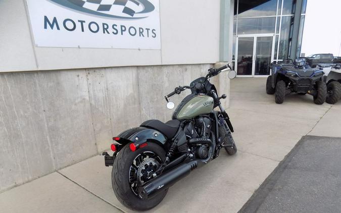 2026 Indian Motorcycle® Sport Scout® Limited +Tech Moss Green
