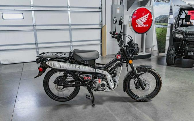 2026 Honda Trail 125