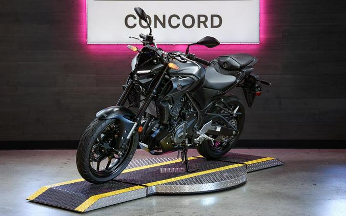 2026 Yamaha MT-03