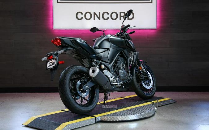 2026 Yamaha MT-03