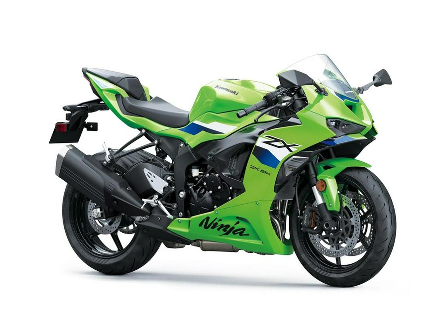 2027 Kawasaki NINJA ZX-6R