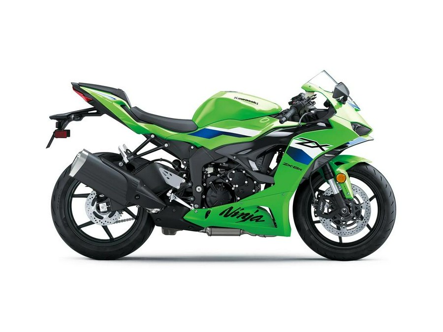 2027 Kawasaki NINJA ZX-6R